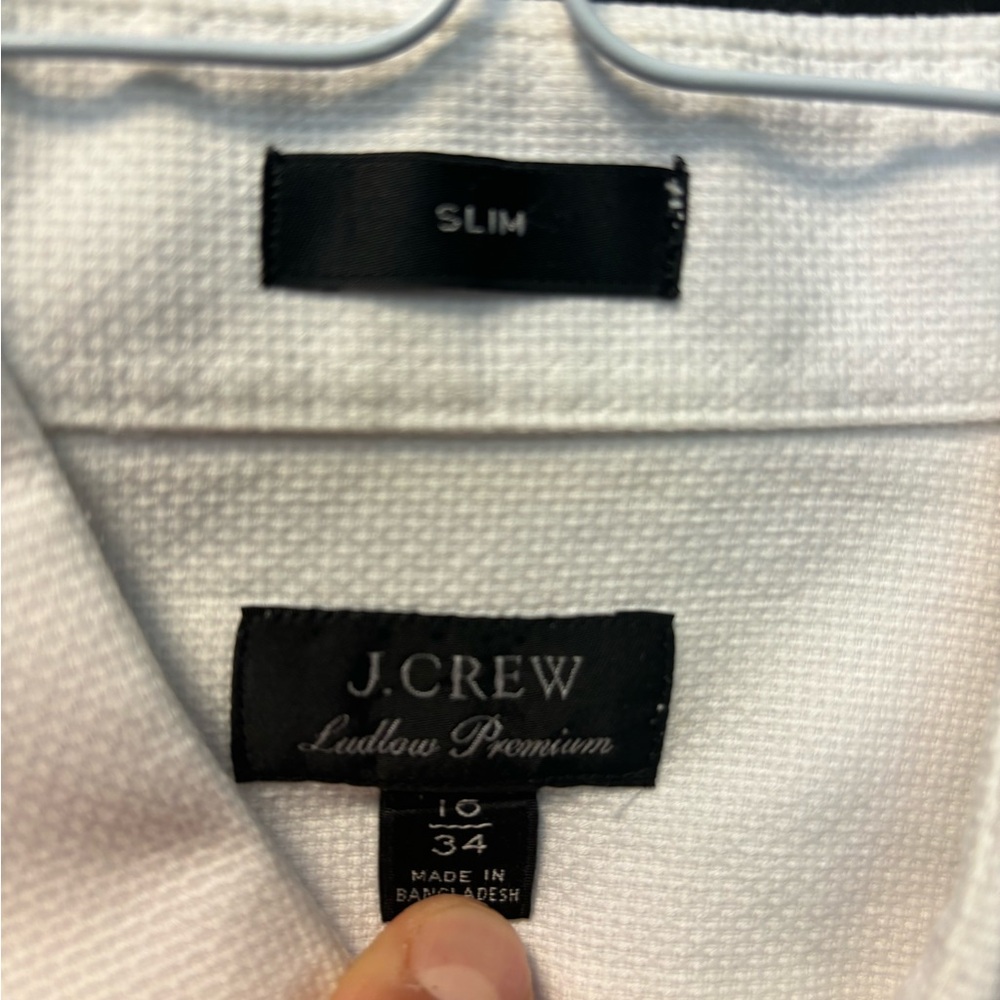 J Crew: Long Sleeve Button shirt